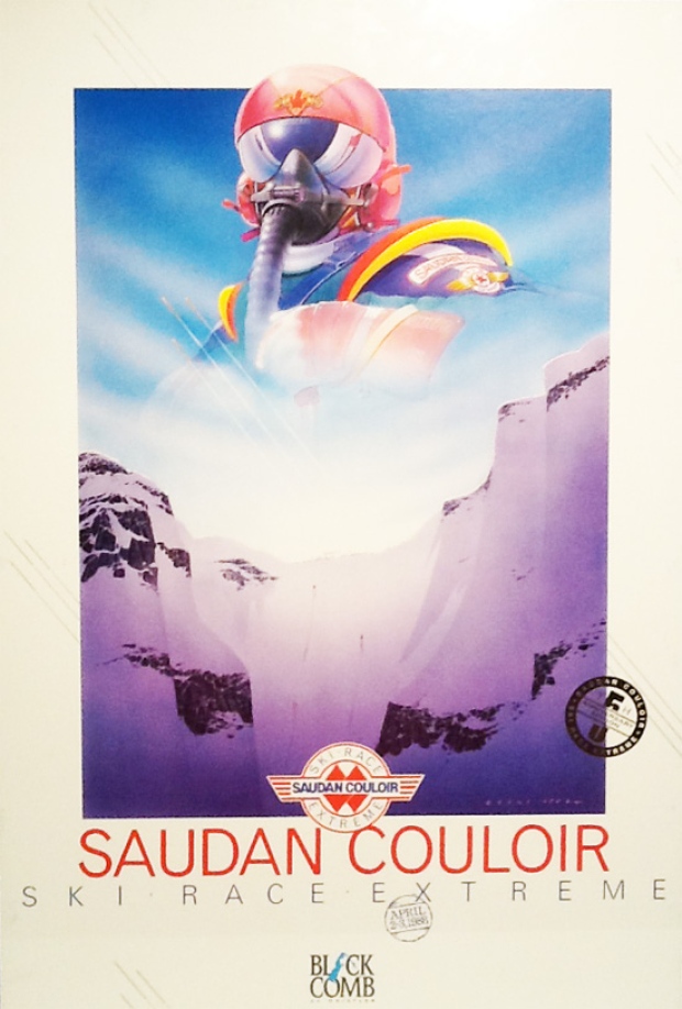 Extreme Couloir's 2,500 vertical feet of thigh-burning hell now called Saudan Couloir—again