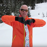 Backcountry skiing tip - How to separate your climbing skins