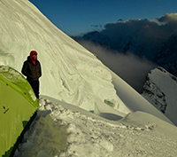 Close Call In The Himalayas