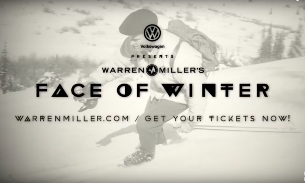 A sure sign that winter is coming—Warren Miller's latest ski flick: Face of Winter