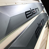 Sneak Peek: Elan's New Ripstick Black Edition 96 and the Ibex Carbon XLT Skis - VIDEO