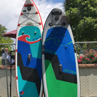 Hala Paddle Boards at Summer Outdoor Retailer