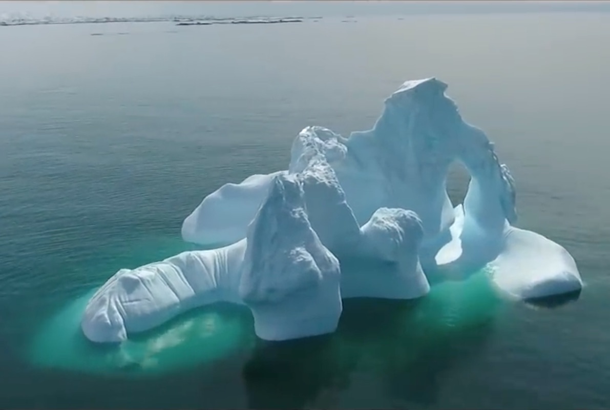 Ski Mountaineering + Sailboat + Remote Destination = Yes Please - VIDEO