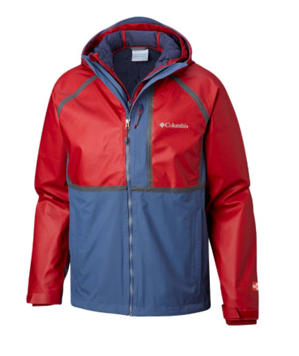 columbia outdry rogue interchange jacket