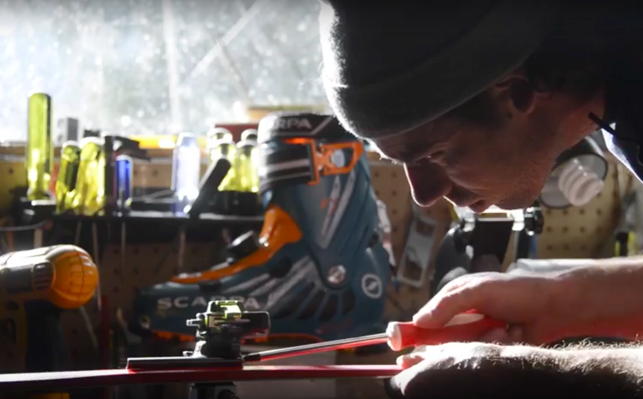 Cam Shute on the new G3 Zed Binding in 'The Peak'