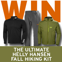 WIN The Ultimate Helly Hansen Fall Hiking Kit