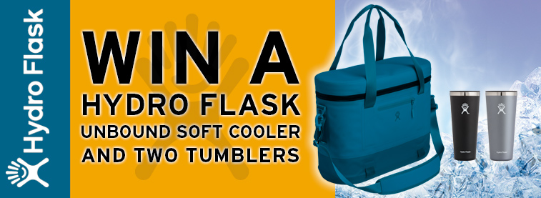 Win A Hydro Flask Unbound Cooler Tote & Two Tumblers