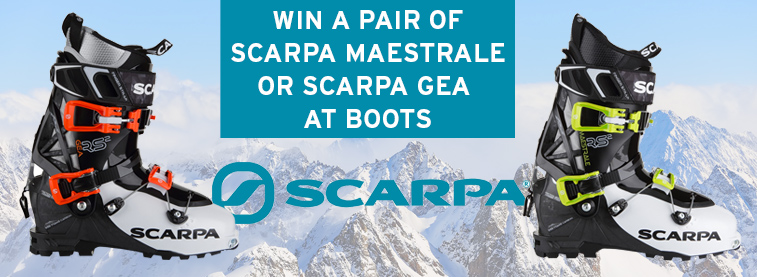 Scarpa Maestrale AT Boots