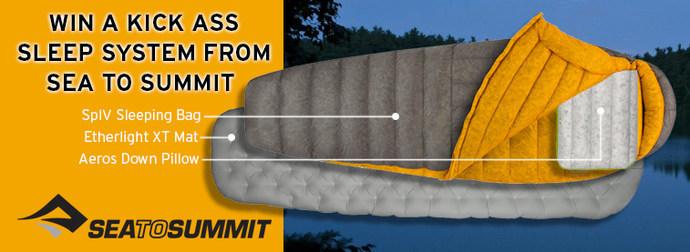 Win the Ultimate Sea To Summit Sleep System
