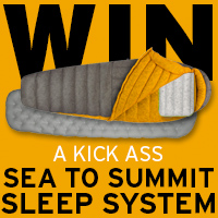 Winner of the Ultimate Sea To Summit Sleep System Giveaway chosen