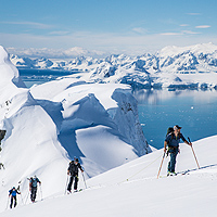 Ski Antarctica with Ice Axe Expeditions