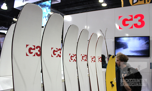 New G3 FINDr Skis