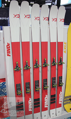 New G3 FINDr Skis