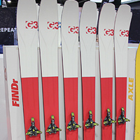 Sneak Peek: G3's New FINDr Skis - VIDEO