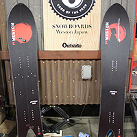 Sneak Peek: Next Season’s New Weston Japow Split Board - VIDEO