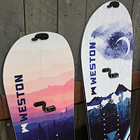 Sneak Peek: Next Season’s New Weston Rise Snowboards