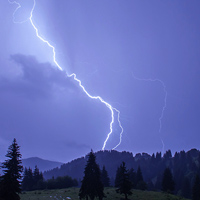 Lightning safety in the backcountry