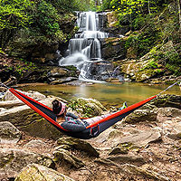 Eno SuperSub Hammock & Helios Suspension System - VIDEO