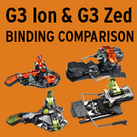 G3 Ion and G3 Zed Binding Comparison - VIDEO