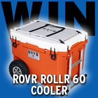 WIN a Rovr RollR 60 Wheeled Cooler