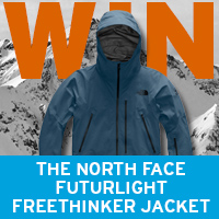 WIN a North Face FUTURELIGHT Freethinker Jacket