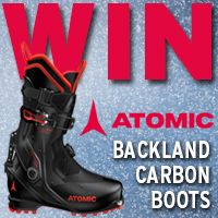 WIN a pair of Atomic Backland Carbon Boots