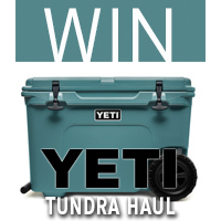 WIN a YETI Tundra Haul Cooler