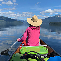 Murtle Lake: North America’s largest paddle-only Lake