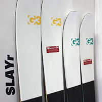 Sneak Peek - Next Season’s G3 SLAYr Skis - VIDEO