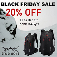 True norŧ Black Friday Sale 20% OFF