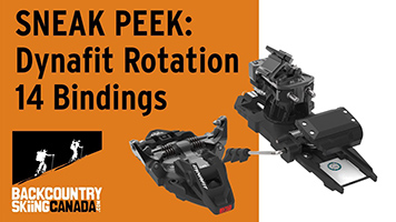 Sneak Peek: Dynafit Rotation 14 Bindings - VIDEO