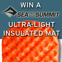 Enter to WIN a Sea to Summit Ultralight Insulated Air Sleeping Mat