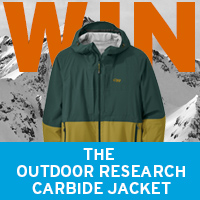 WIN an Outdoor Research Carbide Jacket