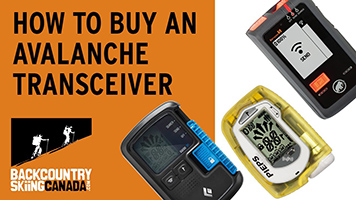 How To Buy an Avalanche Transceiver - VIDEO