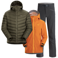 The Best New Backcountry Skiing Apparel from Arc’teryx