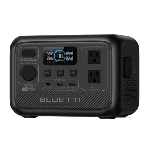 Bluetti AC2A Portable Power Station - Best Summer Gear