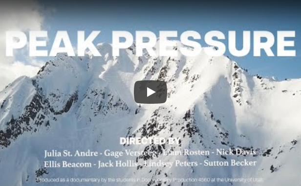 Little Cottonwood Canyon Documentary: Peak Pressure - VIDEO