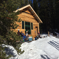 Woody Creek Cabin and Mt Zimmer Yurt