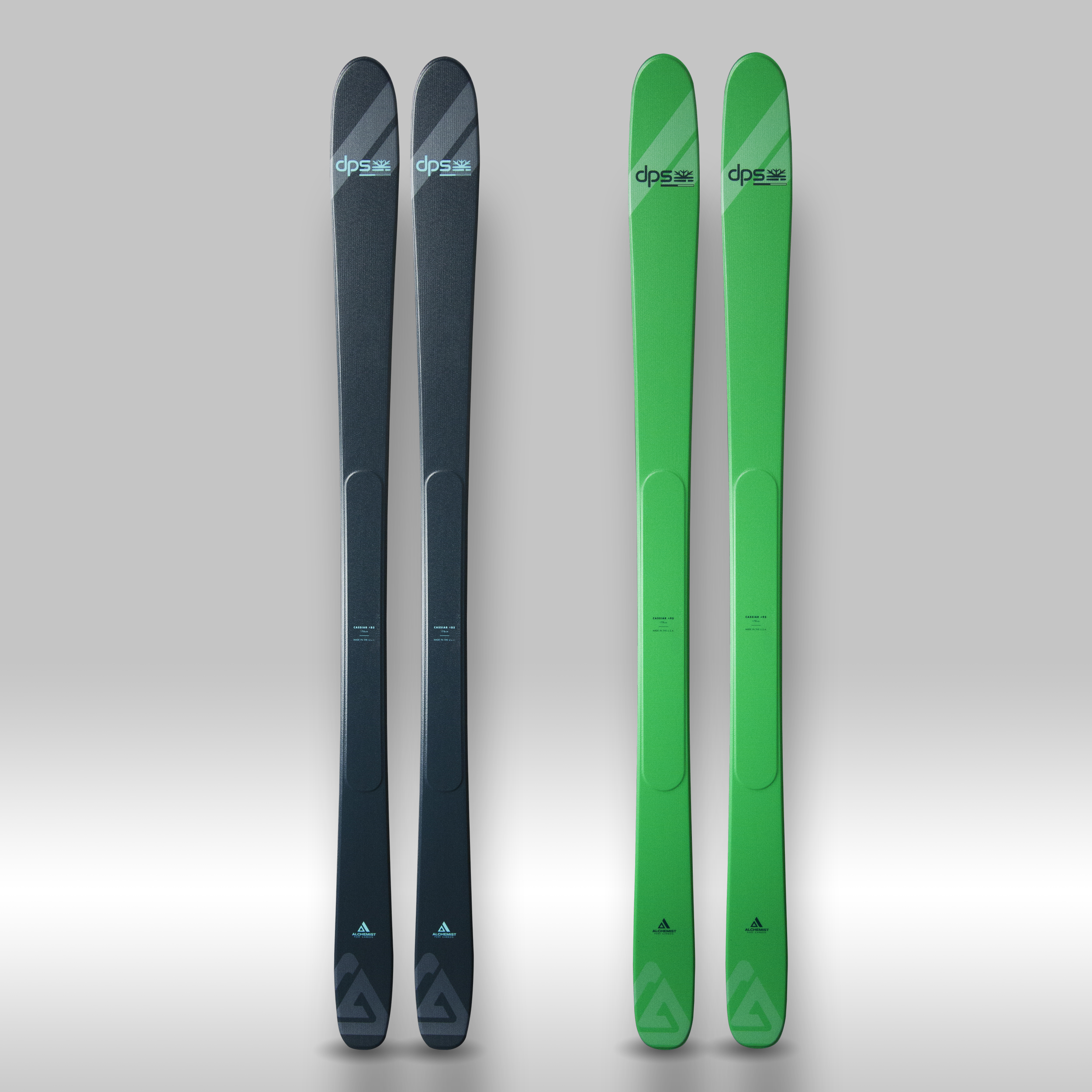 Sneak peek at next year's gear: DPS Alchemist Ski - VIDEO