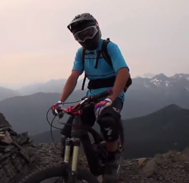 Kurt Shreds Local Trails