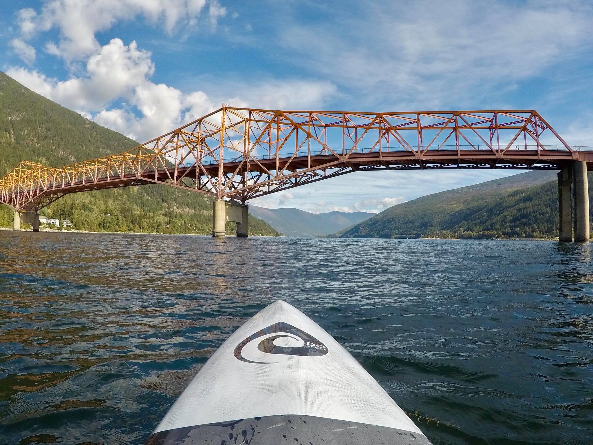 Do Sport's Cross Canada SUP Tour