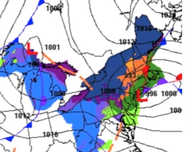 The East is Getting Hammered. VIDEO