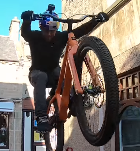 Latest Danny MacAskill Bike Vid