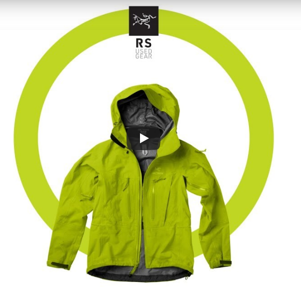 Rock Solid Used Gear Program from Arc'teryx