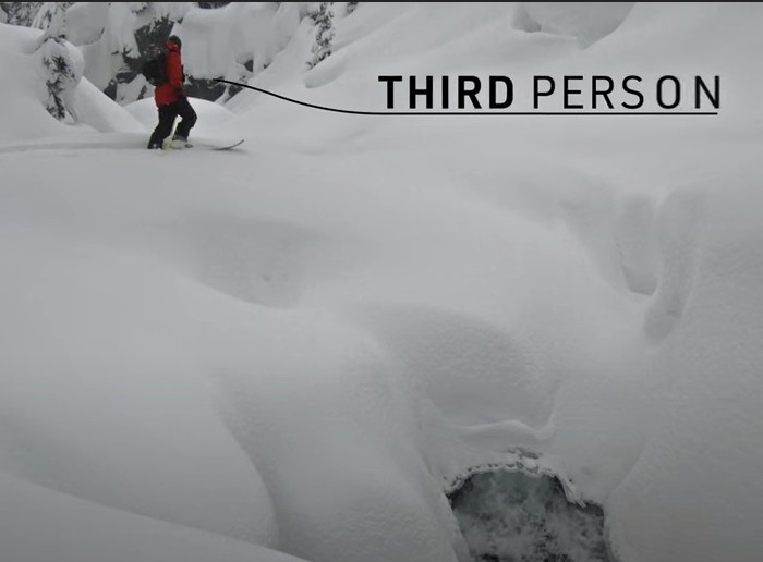 Third Person. An Arcteryx Video Featuring Sam Kuch