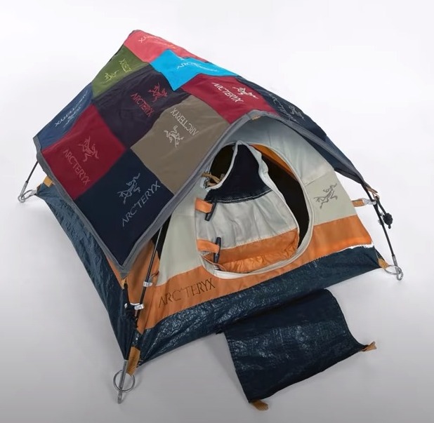 Arc'teryx Nic'ole Upcycle Concept