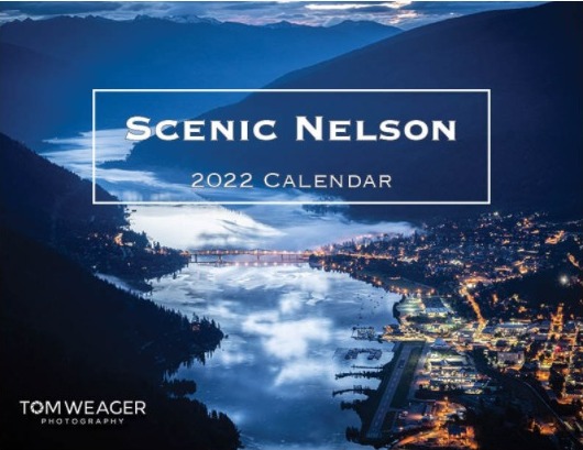 Scenic Nelson Calendar for Sale