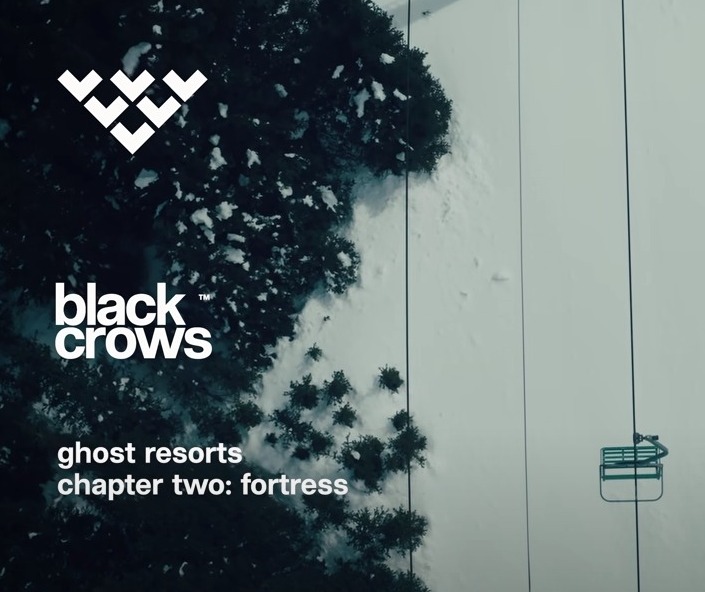 Ghost ski resorts. New video from Black Crows