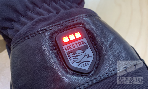 Hestra Power Heater Gauntlet Gloves 