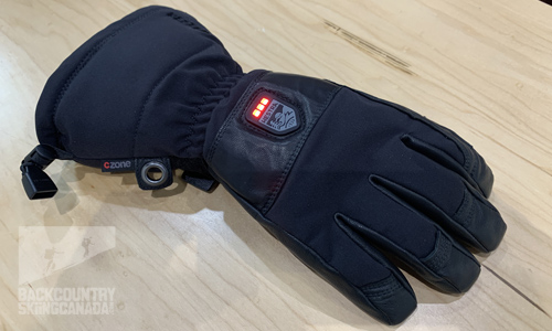 Hestra Power Heater Gauntlet Gloves 